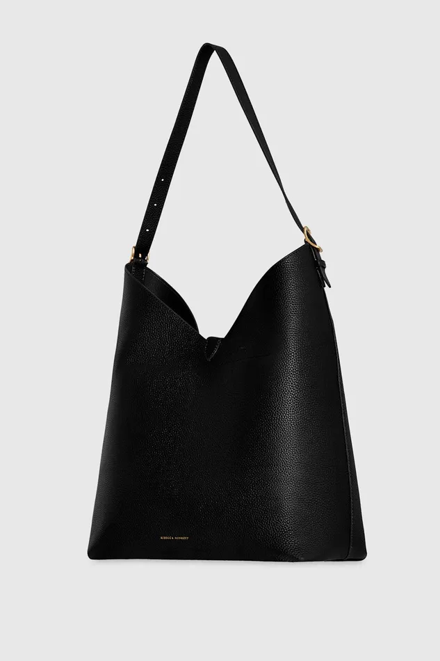 Rebecca Minkoff Megan Hobo Black Women Hobo Bags