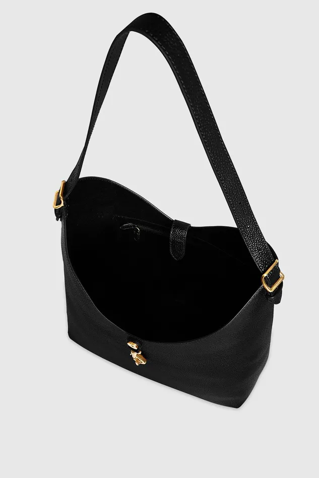 Rebecca Minkoff Megan Hobo Black Women Hobo Bags