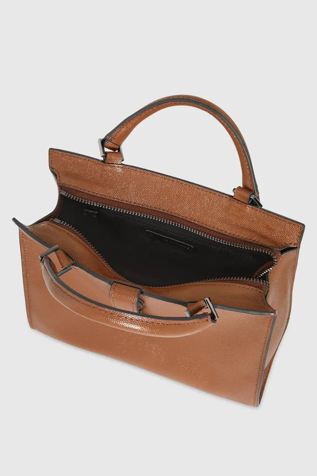 Rebecca Minkoff Rider Mini Tote Crossbody Rocher Women Crossbody Bags