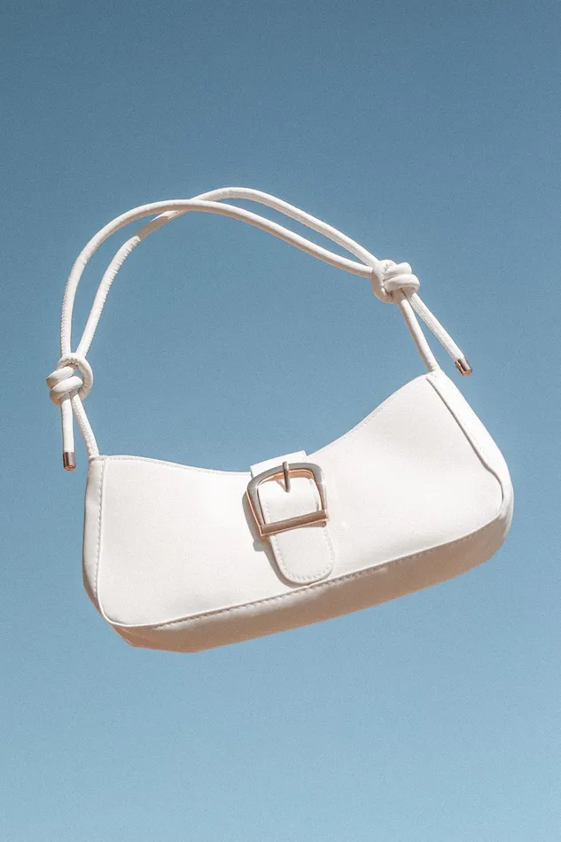 Rey Shoulder Bag 8211 White White Bags and Wallets petalandpup Women