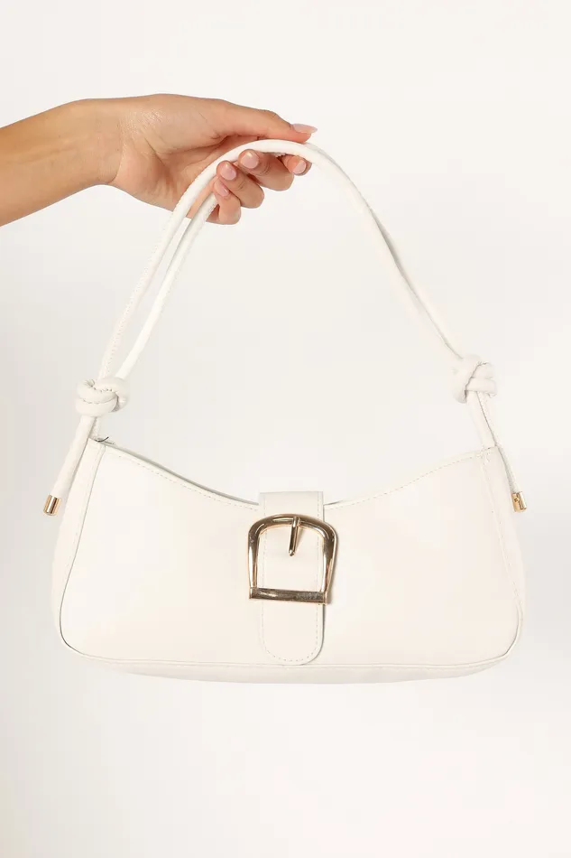 Rey Shoulder Bag 8211 White White Bags and Wallets petalandpup Women