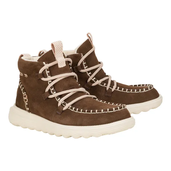 Reyes Suede Boots heydude Apparel