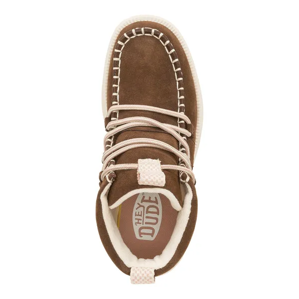 Reyes Suede Boots heydude Apparel