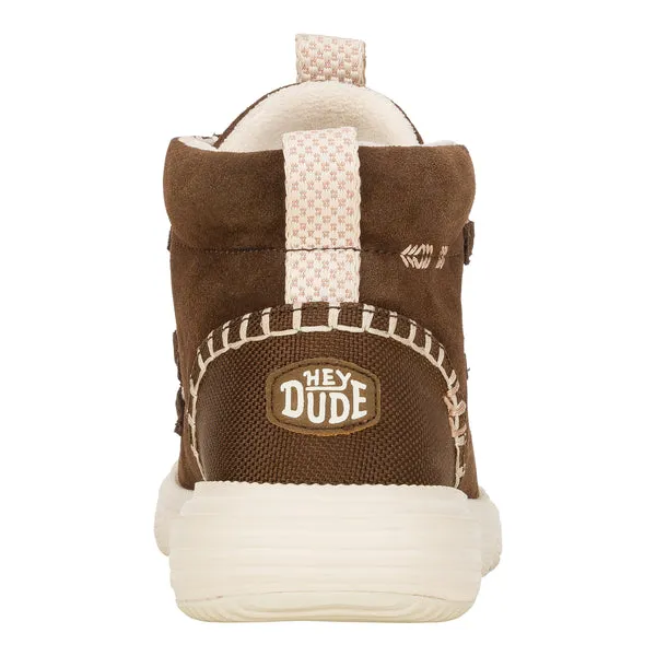 Reyes Suede Boots heydude Apparel