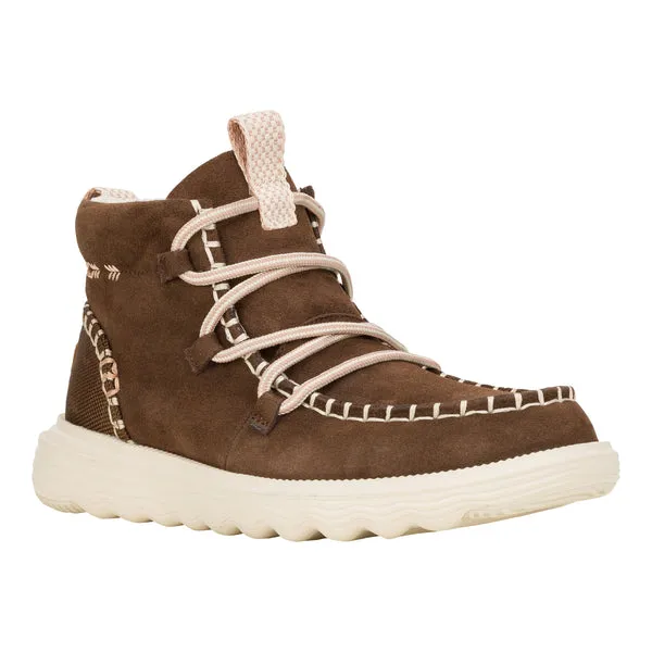 Reyes Suede Boots heydude Apparel