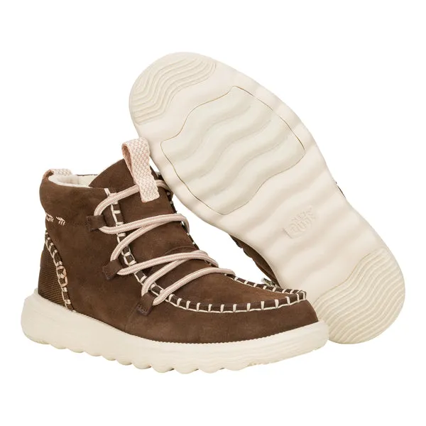 Reyes Suede Boots heydude Apparel