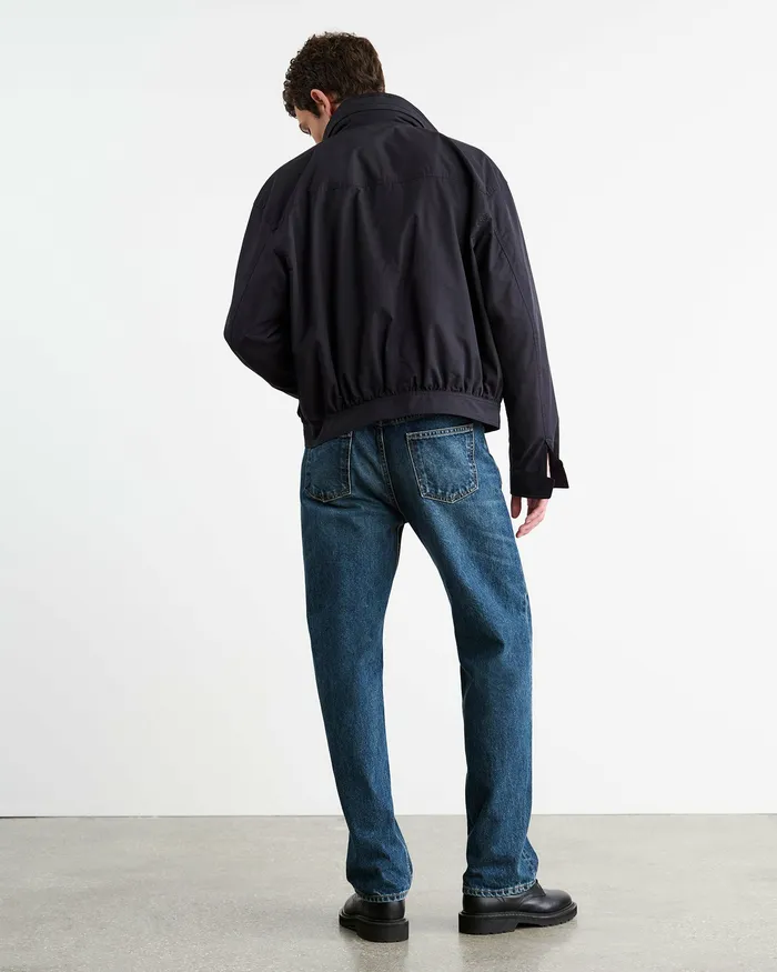 RHETT JACKET Dark Navy Men Jackets and Coats Nili Lotan