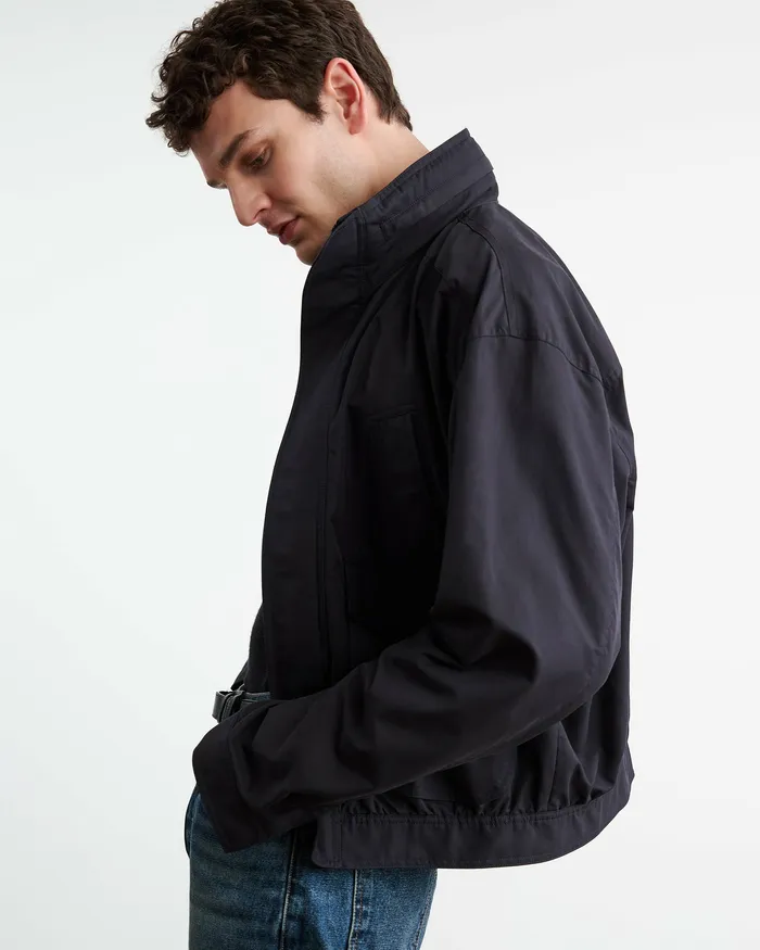 RHETT JACKET Dark Navy Men Jackets and Coats Nili Lotan