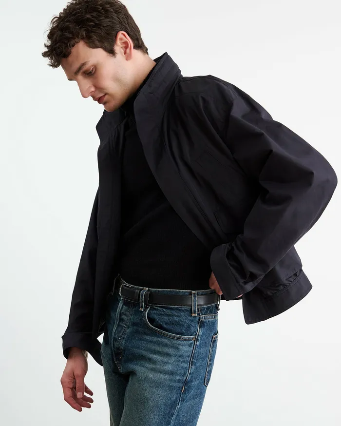 RHETT JACKET Dark Navy Men Jackets and Coats Nili Lotan