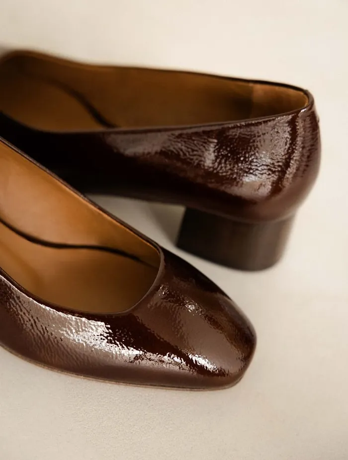 Rosie Ganache Women Bobbies Ballet Flats Rosie Ganache Women Bobbies Ballet Flats