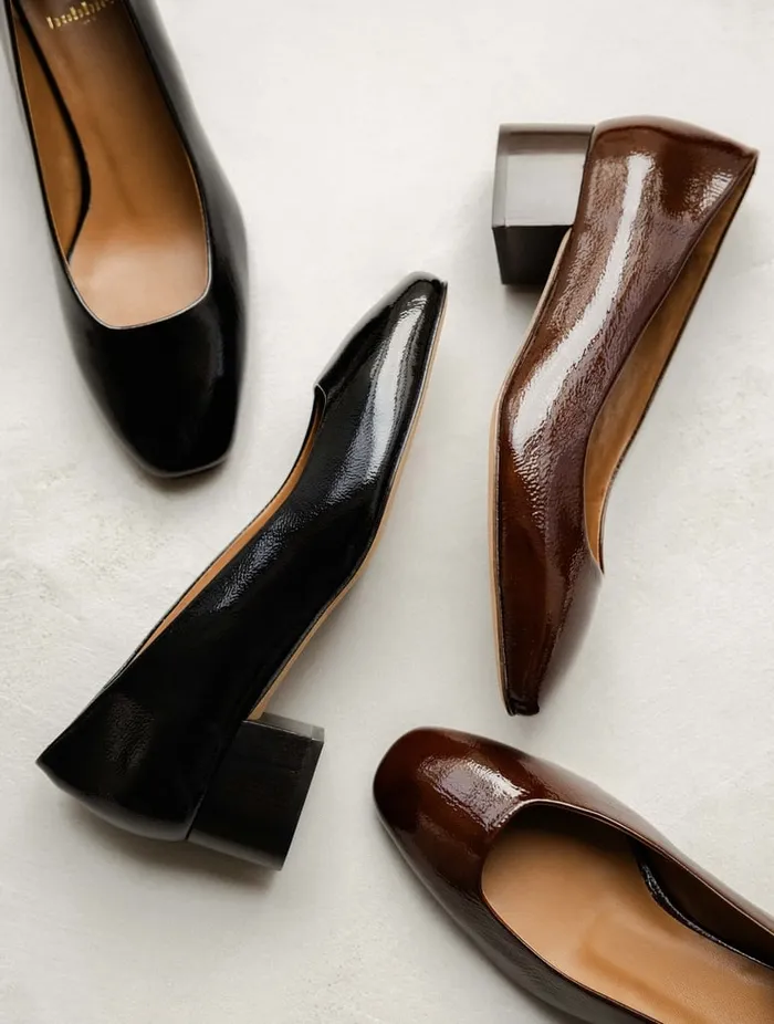 Rosie Ganache Women Bobbies Ballet Flats Rosie Ganache Women Bobbies Ballet Flats