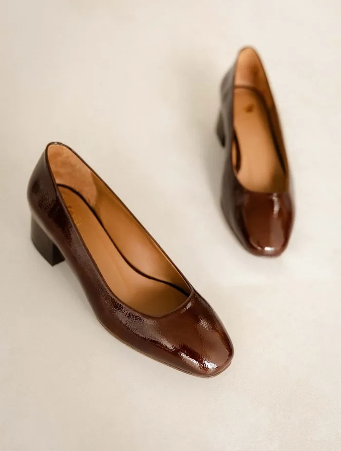 Rosie Ganache Women Bobbies Ballet Flats Rosie Ganache Women Bobbies Ballet Flats