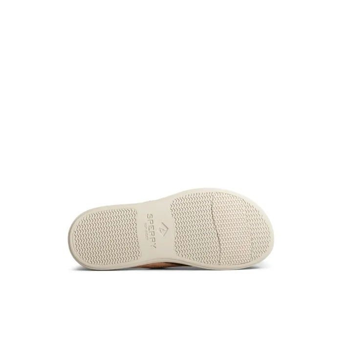 Sandals Men Sperry PLUSHWAVE Thong Sandal Medium Beige
