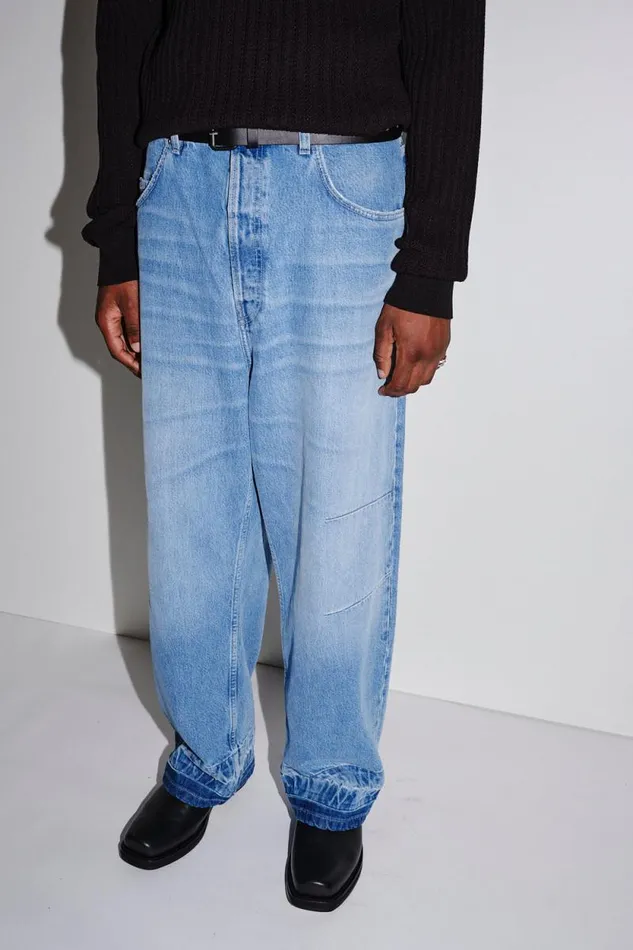 Santiago NP Denim 8211 Open Hem WomenMen Won Hundred Jeans