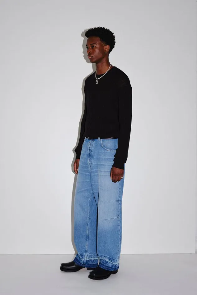 Santiago NP Denim 8211 Open Hem WomenMen Won Hundred Jeans