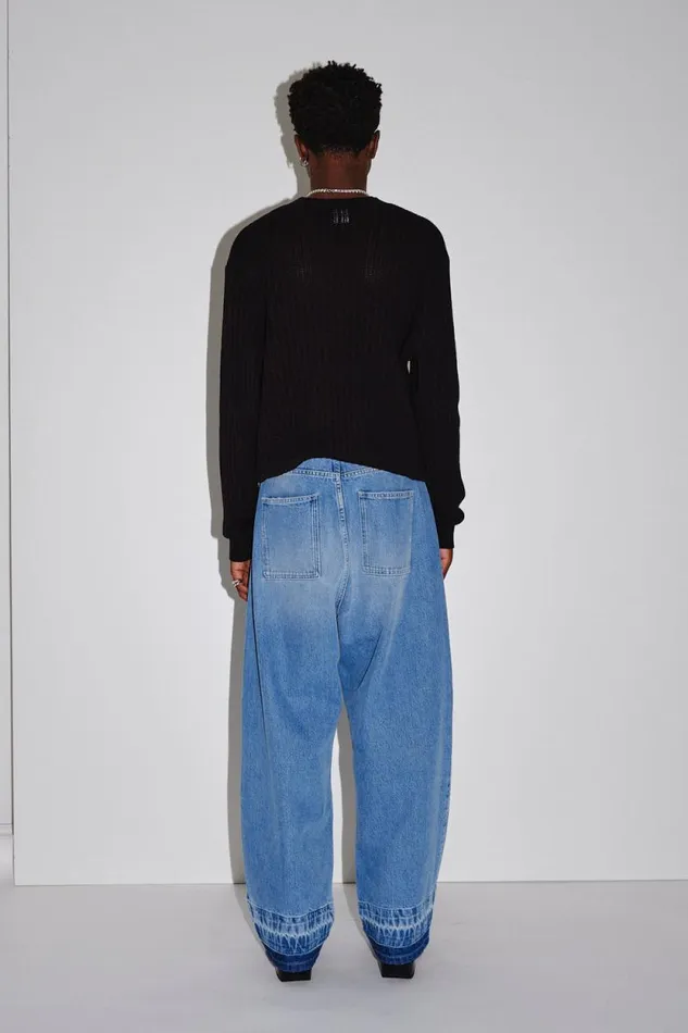 Santiago NP Denim 8211 Open Hem WomenMen Won Hundred Jeans