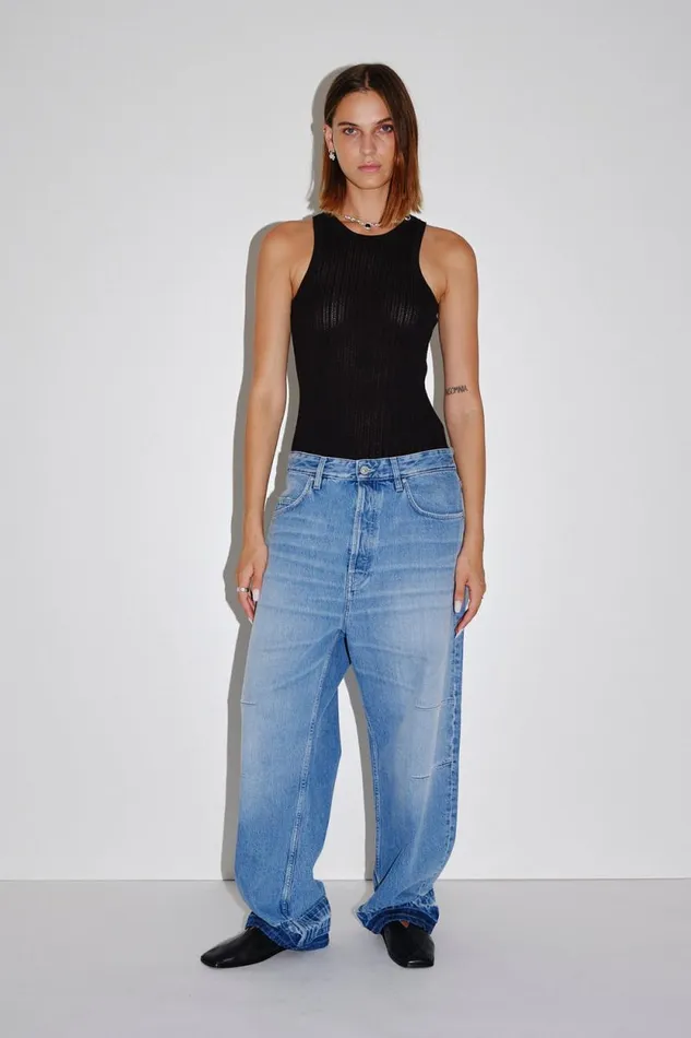 Santiago NP Denim 8211 Open Hem WomenMen Won Hundred Jeans