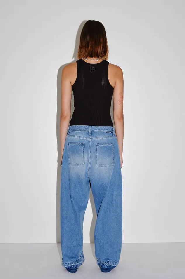 Santiago NP Denim 8211 Open Hem WomenMen Won Hundred Jeans
