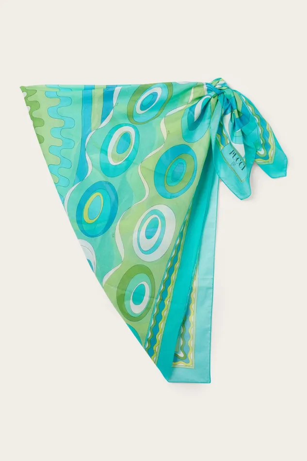 Sarong Women PUCCI BersaglioPrint Cotton Sarong