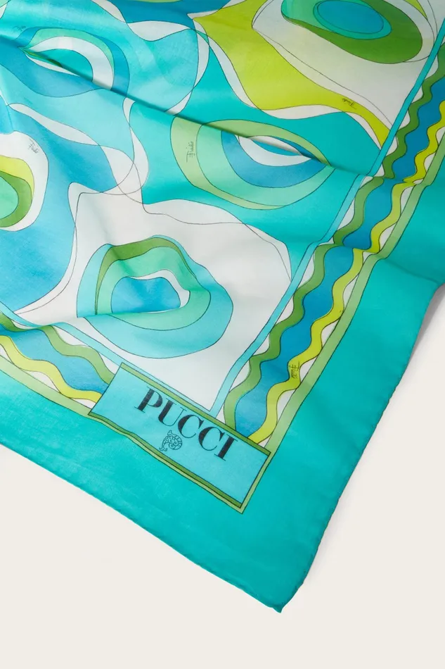Sarong Women PUCCI BersaglioPrint Cotton Sarong