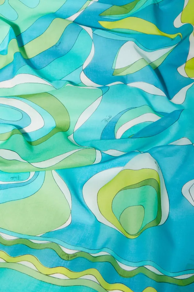 Sarong Women PUCCI BersaglioPrint Cotton Sarong