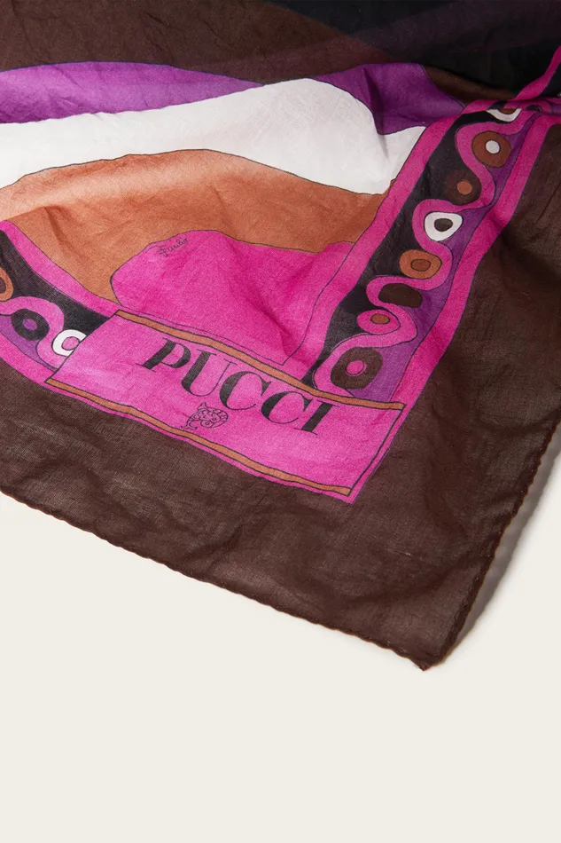 Sarong Women PUCCI IridePrint Cotton Pareo