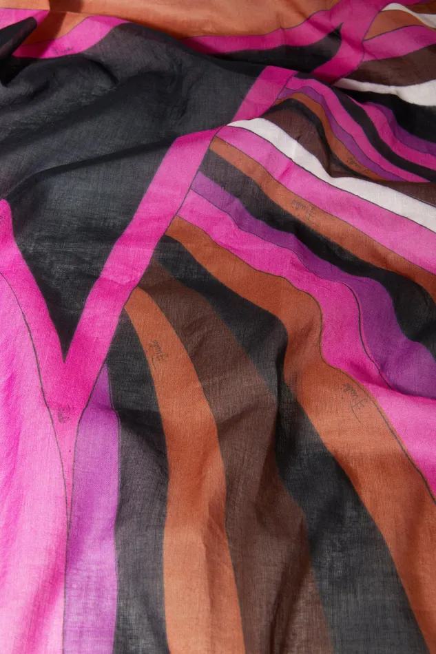 Sarong Women PUCCI IridePrint Cotton Pareo