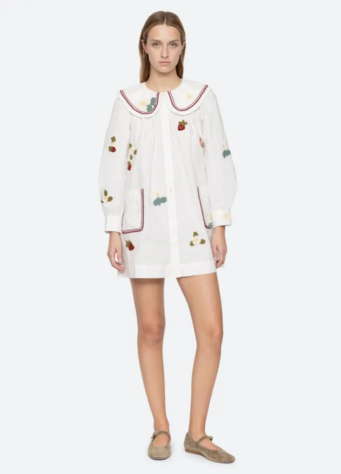 Sea New York Dresses Women Callie Dress Cream