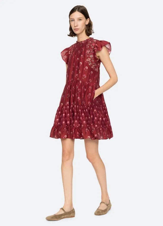 Sea New York Dresses Women Famke Tunic Magenta Sea New York Dresses Women Famke Tunic Magenta