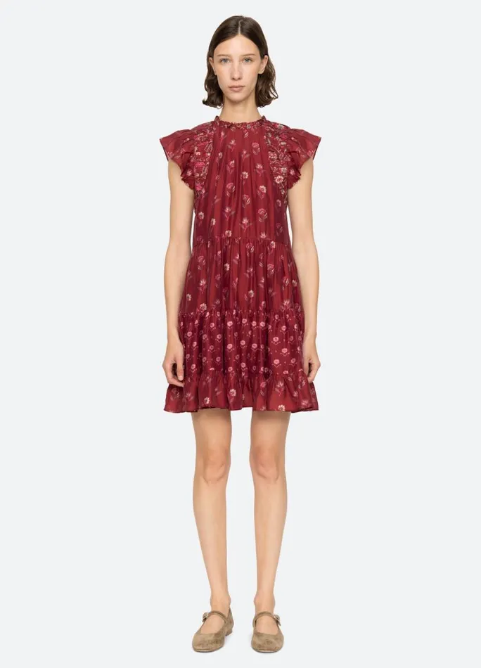 Sea New York Dresses Women Famke Tunic Magenta Sea New York Dresses Women Famke Tunic Magenta