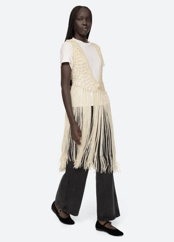 Sea New York Tops Women Simonne Vest Cream