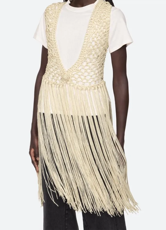 Sea New York Tops Women Simonne Vest Cream