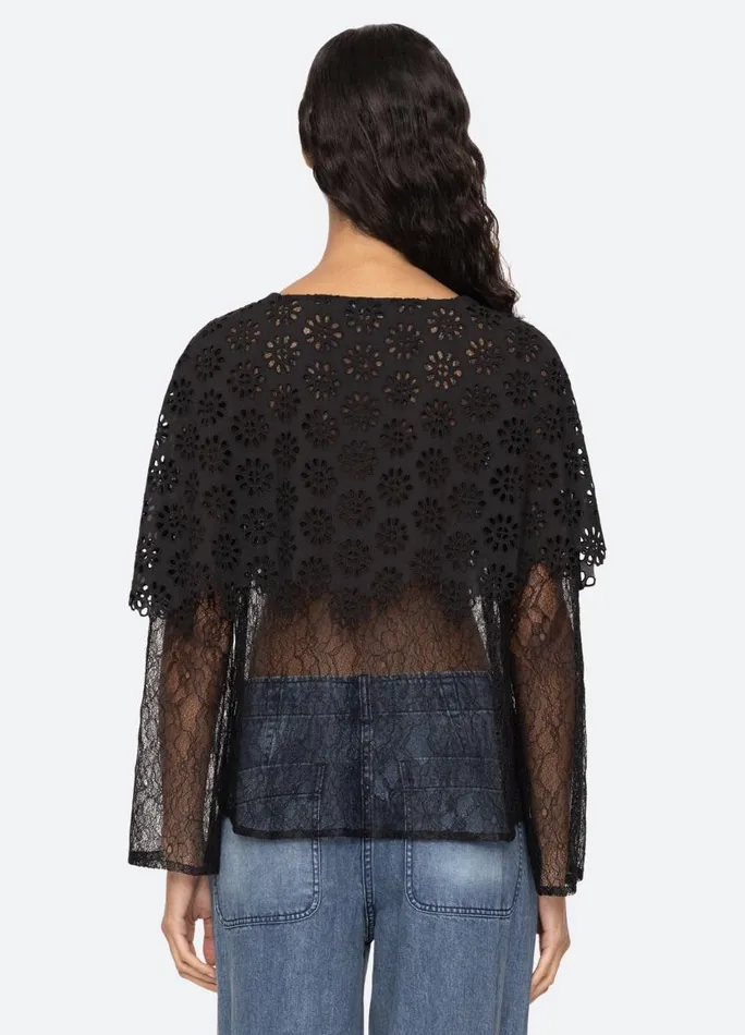Sea New York Tops Women Vale Top Black