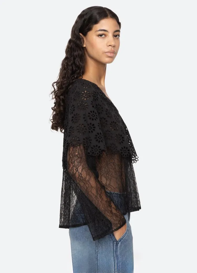 Sea New York Tops Women Vale Top Black