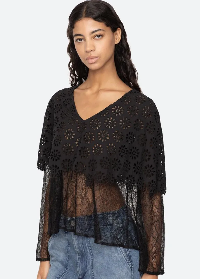 Sea New York Tops Women Vale Top Black