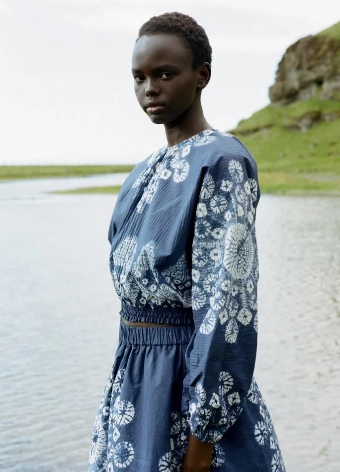 Sea New York Tops Women Yana LS Top Navy