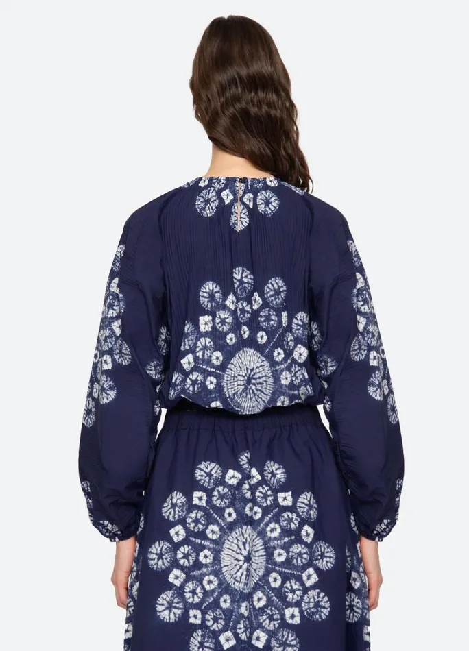 Sea New York Tops Women Yana LS Top Navy Sea New York Tops Women Yana LS Top Navy