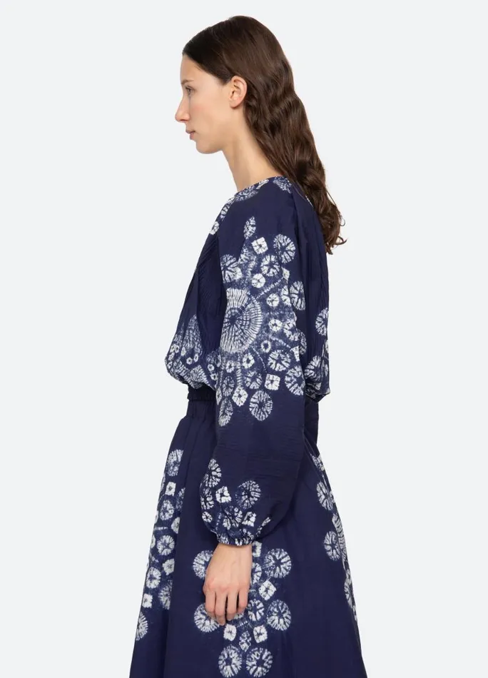 Sea New York Tops Women Yana LS Top Navy Sea New York Tops Women Yana LS Top Navy