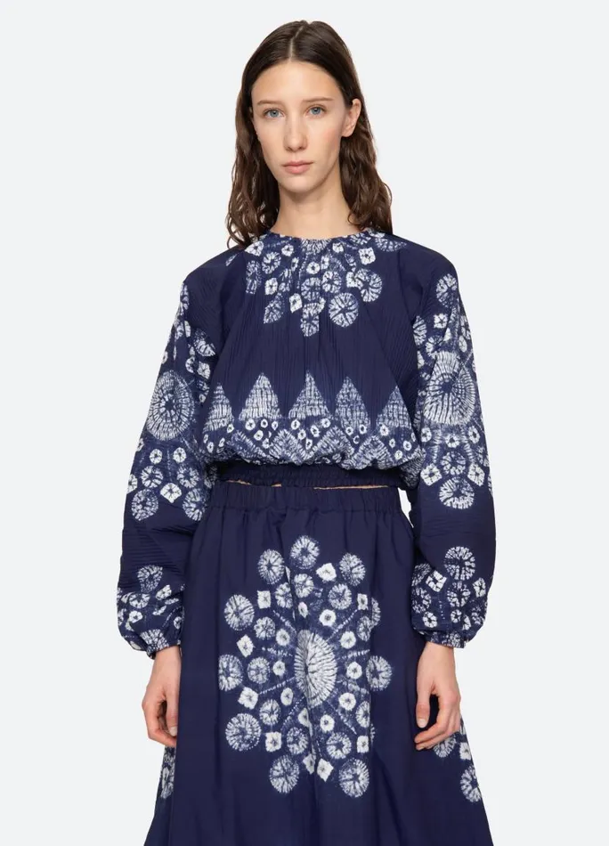 Sea New York Tops Women Yana LS Top Navy Sea New York Tops Women Yana LS Top Navy
