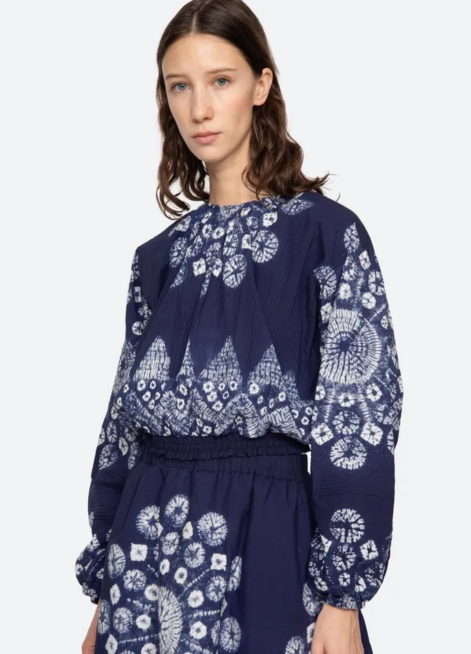 Sea New York Tops Women Yana LS Top Navy Sea New York Tops Women Yana LS Top Navy