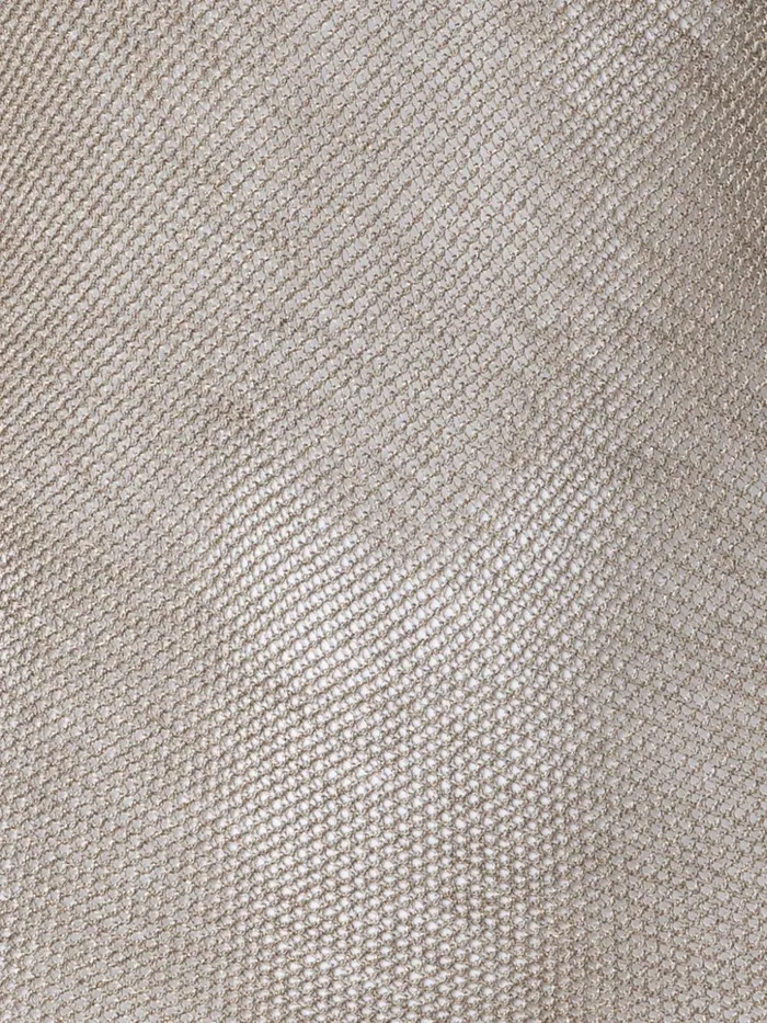 Sheer Silk Mesh Knit Tank Gold Women Akris Knitwear