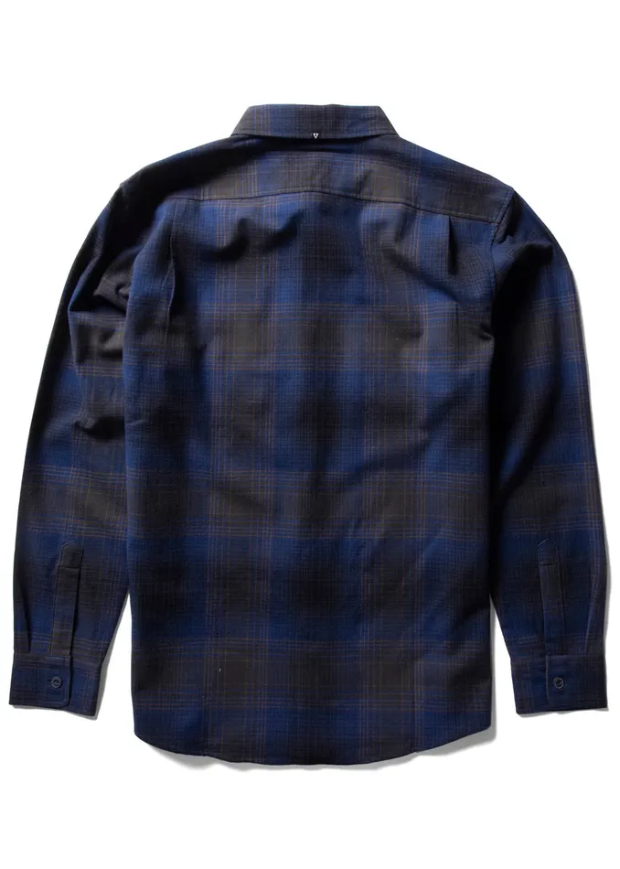 Shirts and Flannels Men Central Coast Ls Flannel Black Vissla Shirts and Flannels Men Central Coast Ls Flannel Black Vissla