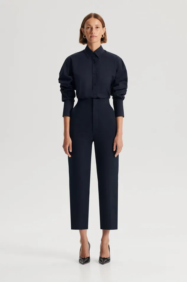 Shirts PARACHUTE COTTON SHIRT NAVY Scanlan Theodore Women
