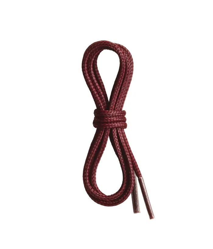 Shoe Care and Accessories Johnston and Murphy Men Colorful Laces Burgundy