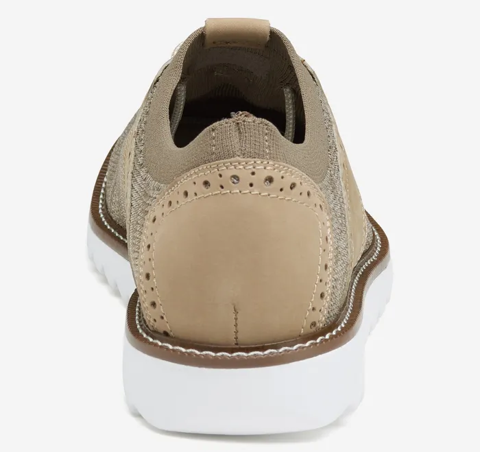 Shoes Johnston and Murphy Men Duncan Saddle Taupe Space Dye