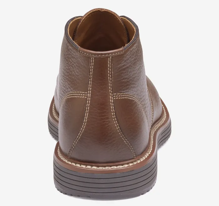 Shoes Johnston and Murphy Men Upton Chukka Tan Full Grain