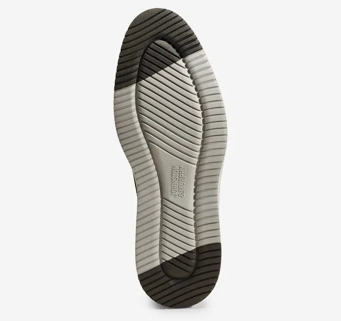 Shoes Men Johnston and Murphy Upton Plain Toe Black Full Grain