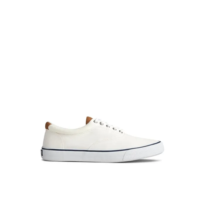 Shoes Men Sperry Striper II CVO Sneaker White