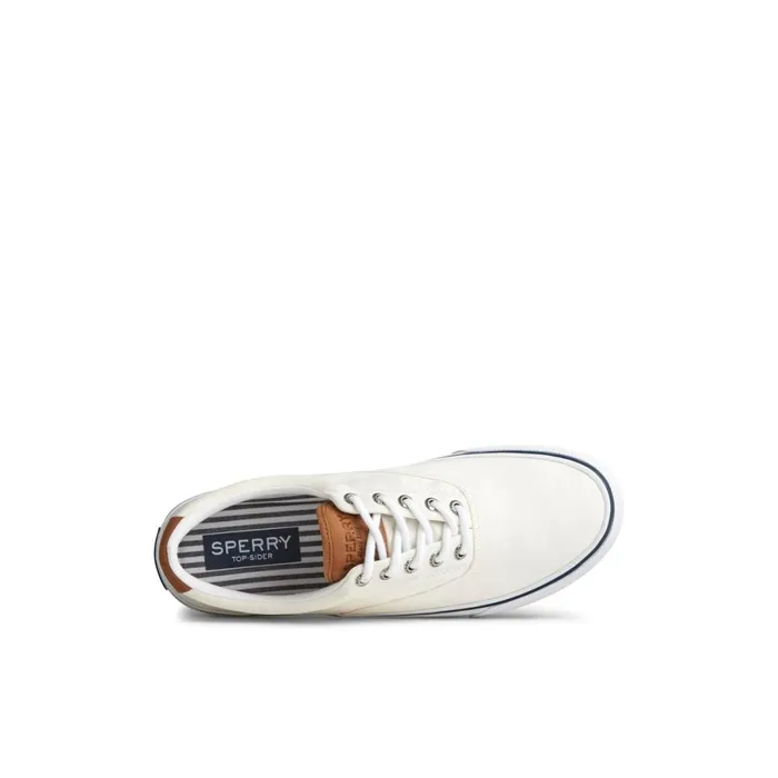 Shoes Men Sperry Striper II CVO Sneaker White