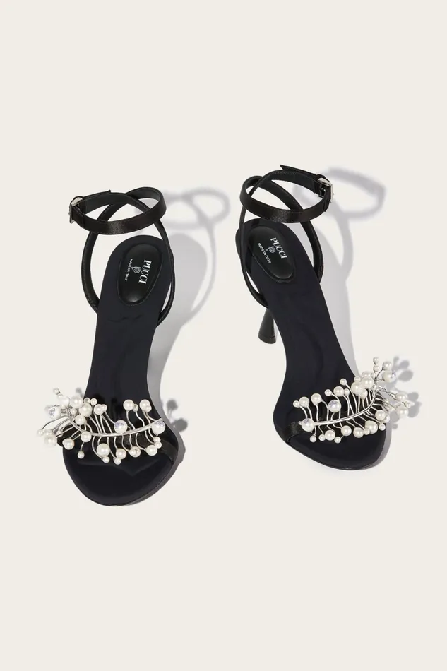 Shoes Women PUCCI Embroidery Sandals
